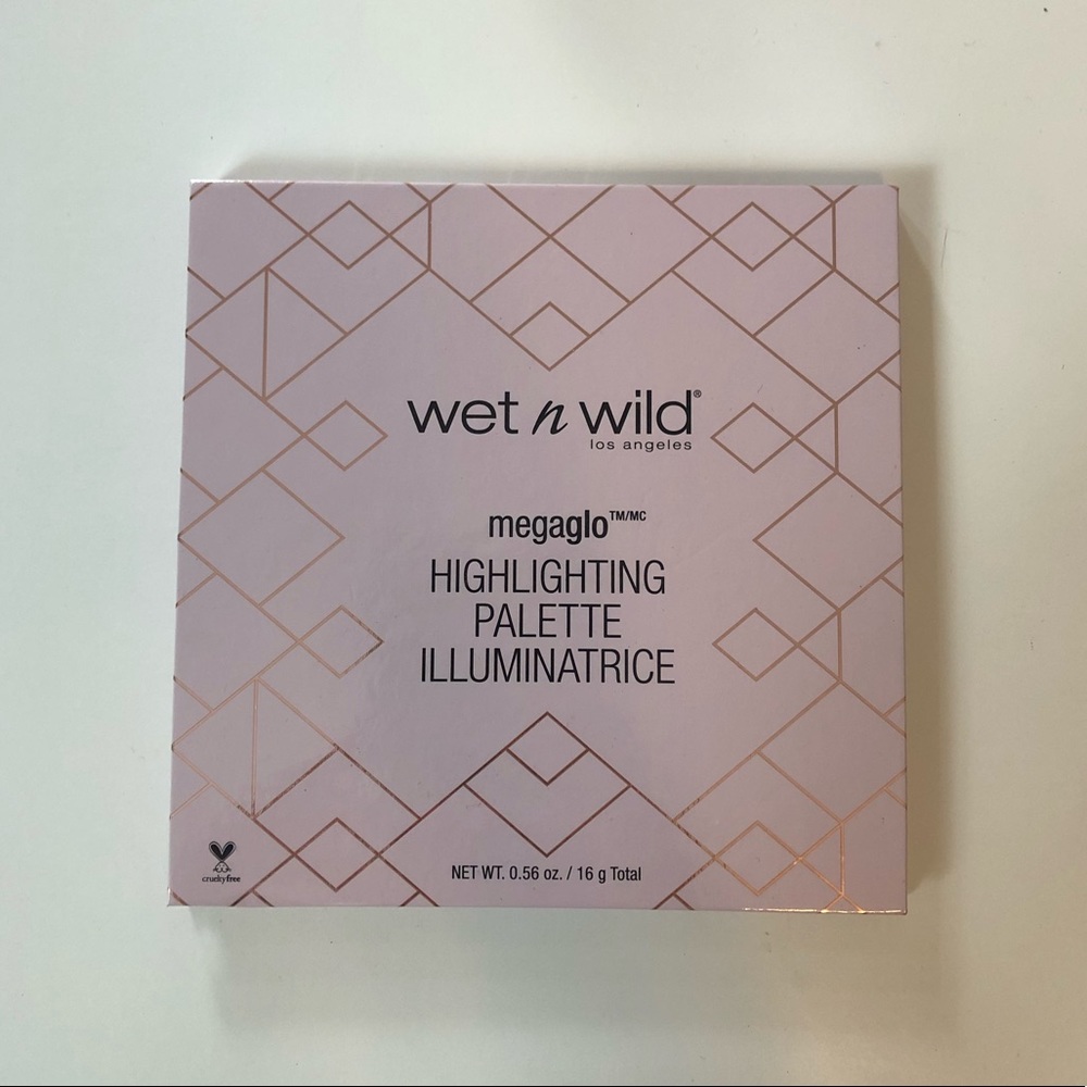 Wet n Wild highlighting palette
